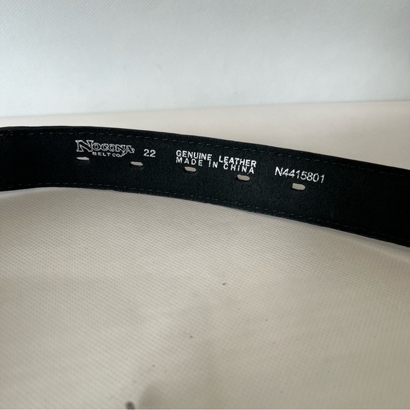 Nocona Western Leather Belt - Picture 5 of 7